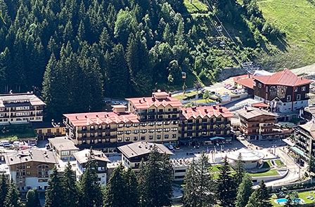 Soggiorno in Trentino Alto Adige- Madonna di Campiglio+ Hotel Savoia Palace